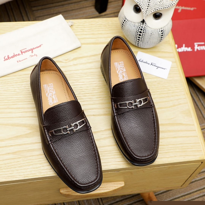 Ferragamo Leather Shoes